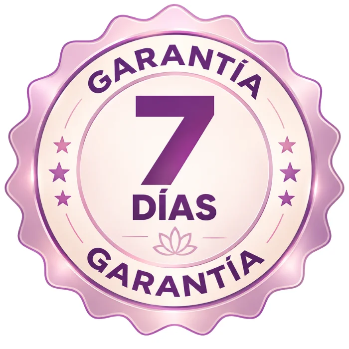 Sello de garantía de 7 días