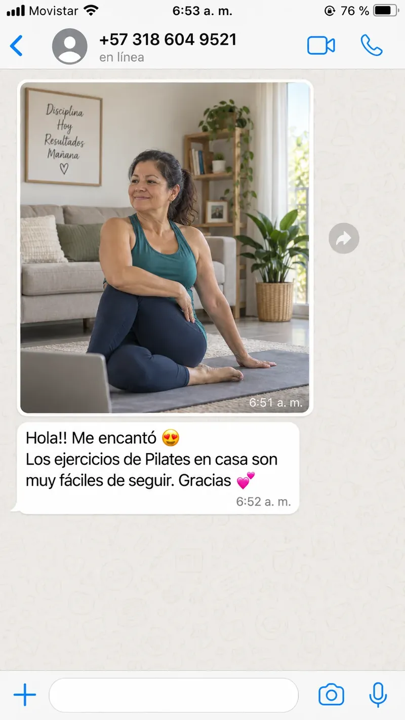 Comentario sobre el Reto de 21 Días de Pilates en Casa, imagen 4