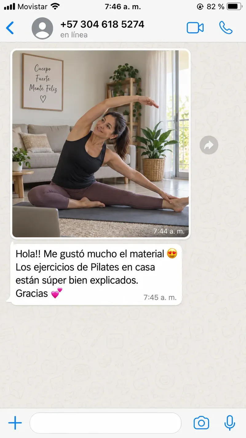 Comentario sobre el Reto de 21 Días de Pilates en Casa, imagen 3